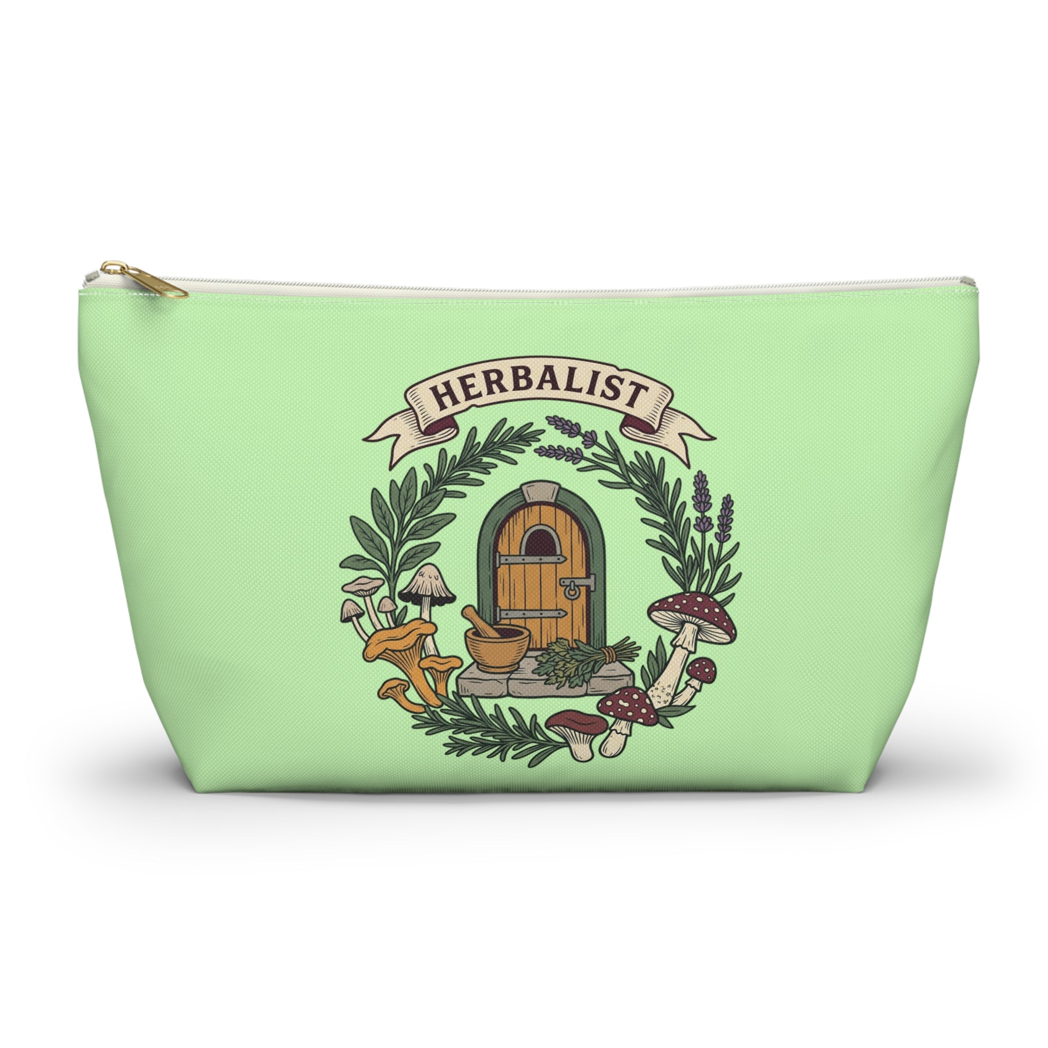 Botanical Makeup & Travel T-Bottom Bag