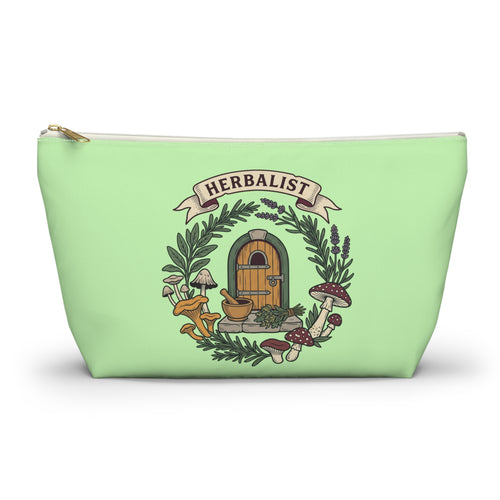 Botanical Makeup & Travel T-Bottom Bag