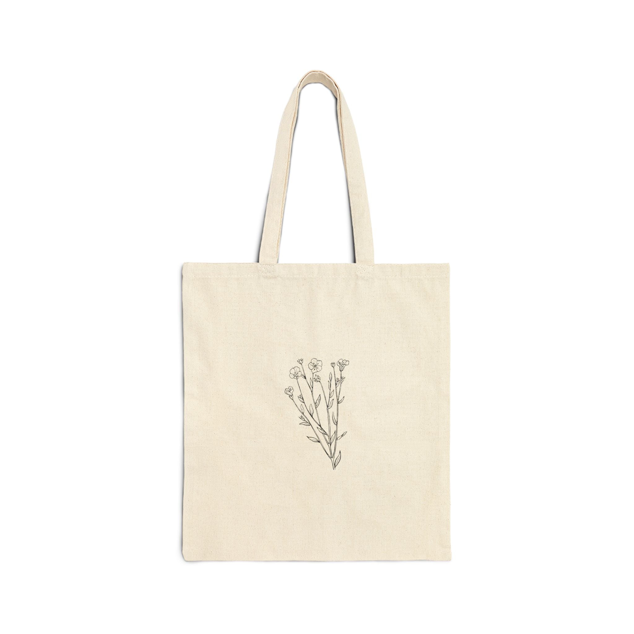 Apothecary Herbs Canvas Tote Bag
