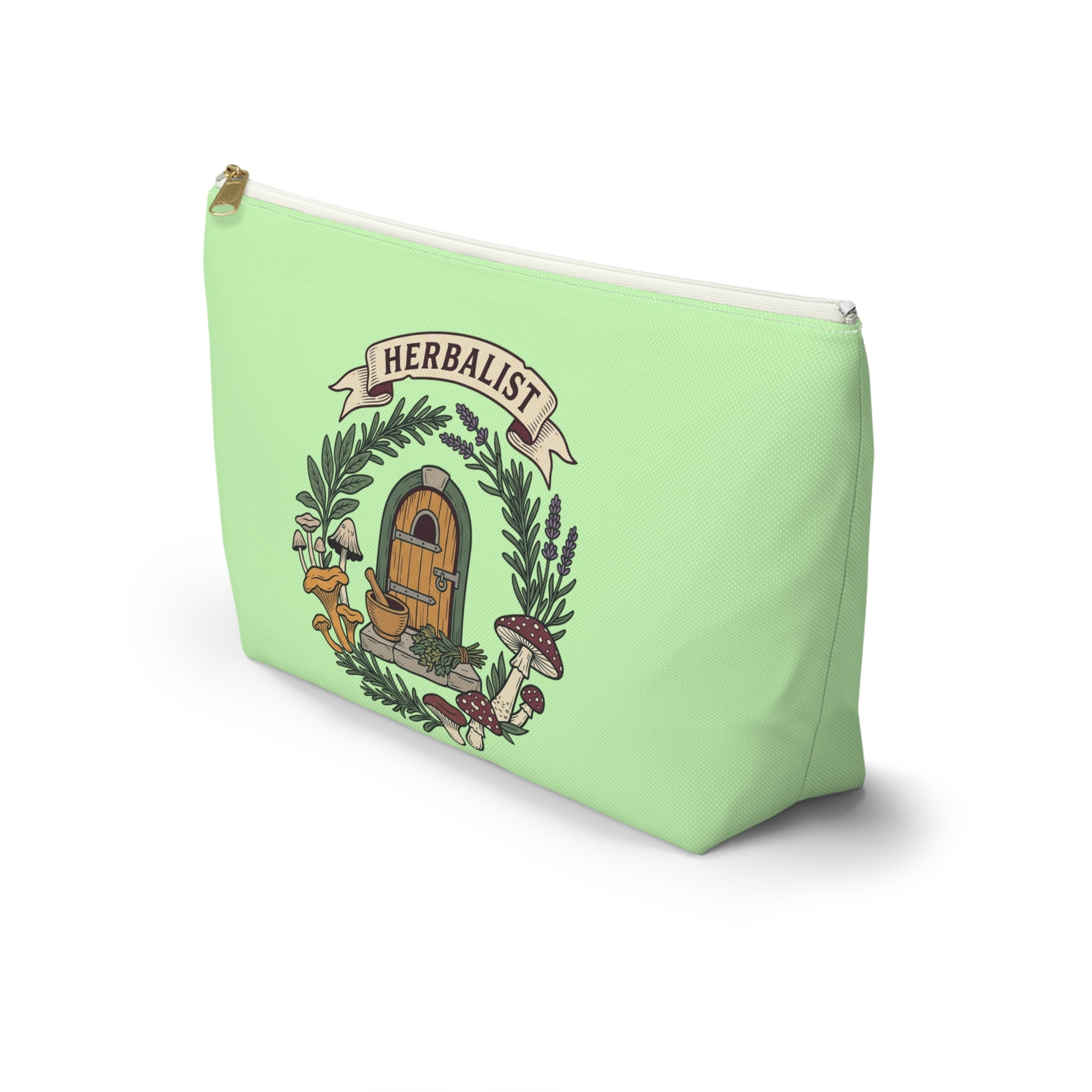 Botanical Makeup & Travel T-Bottom Bag