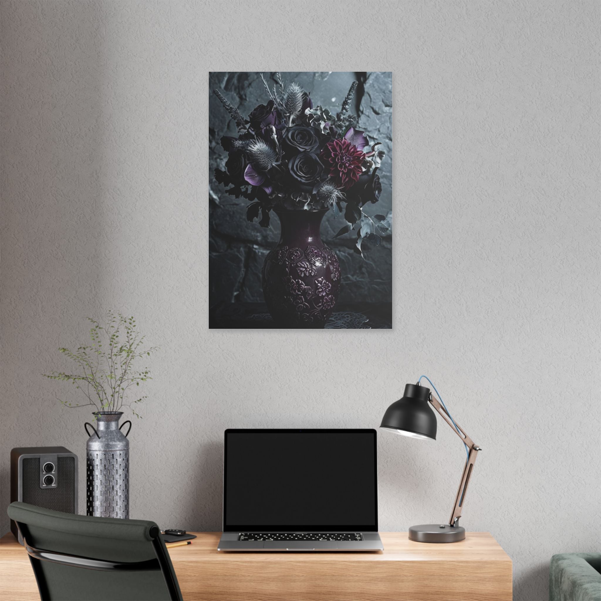 Witchy Wall Art, a flare of gothic.