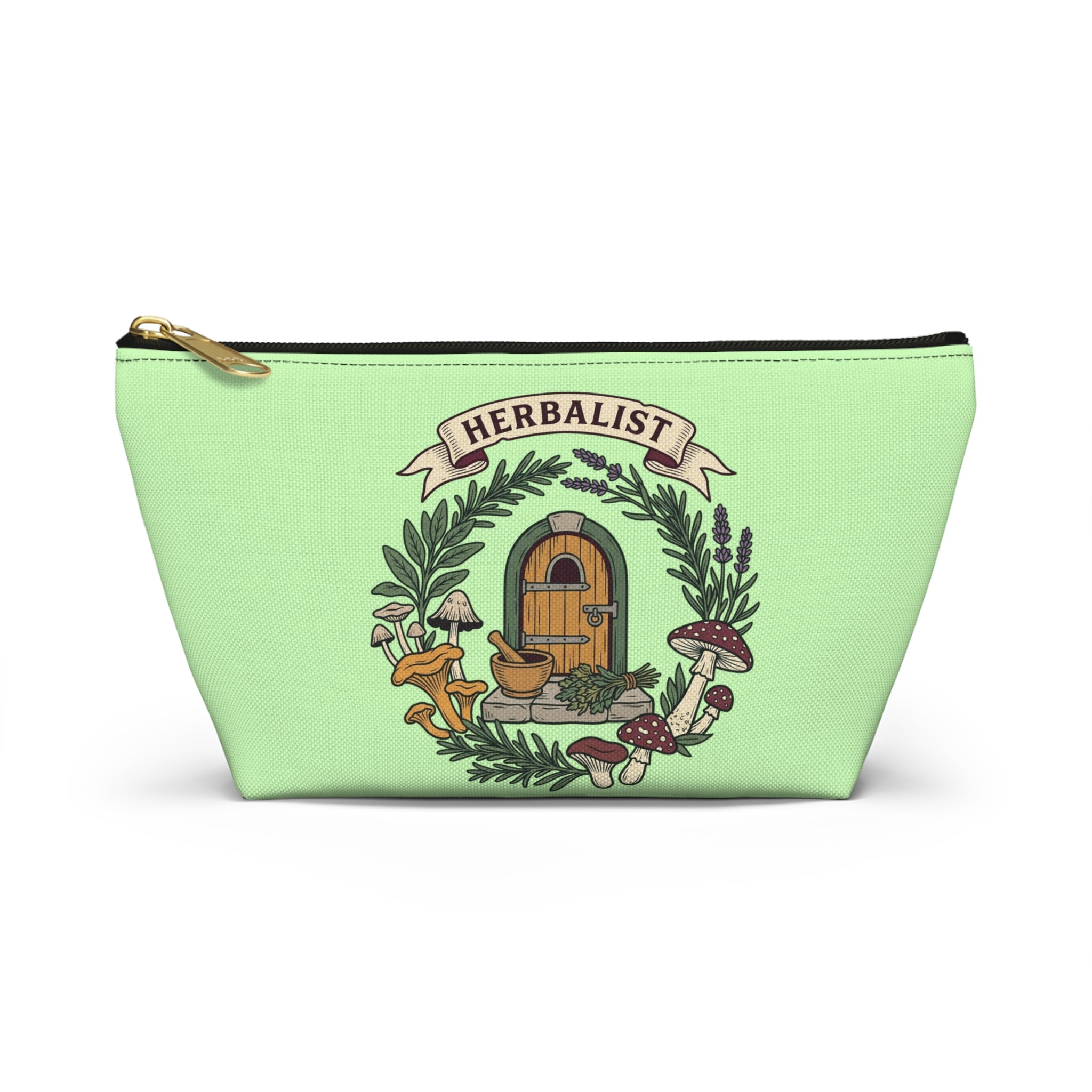 Botanical Makeup & Travel T-Bottom Bag