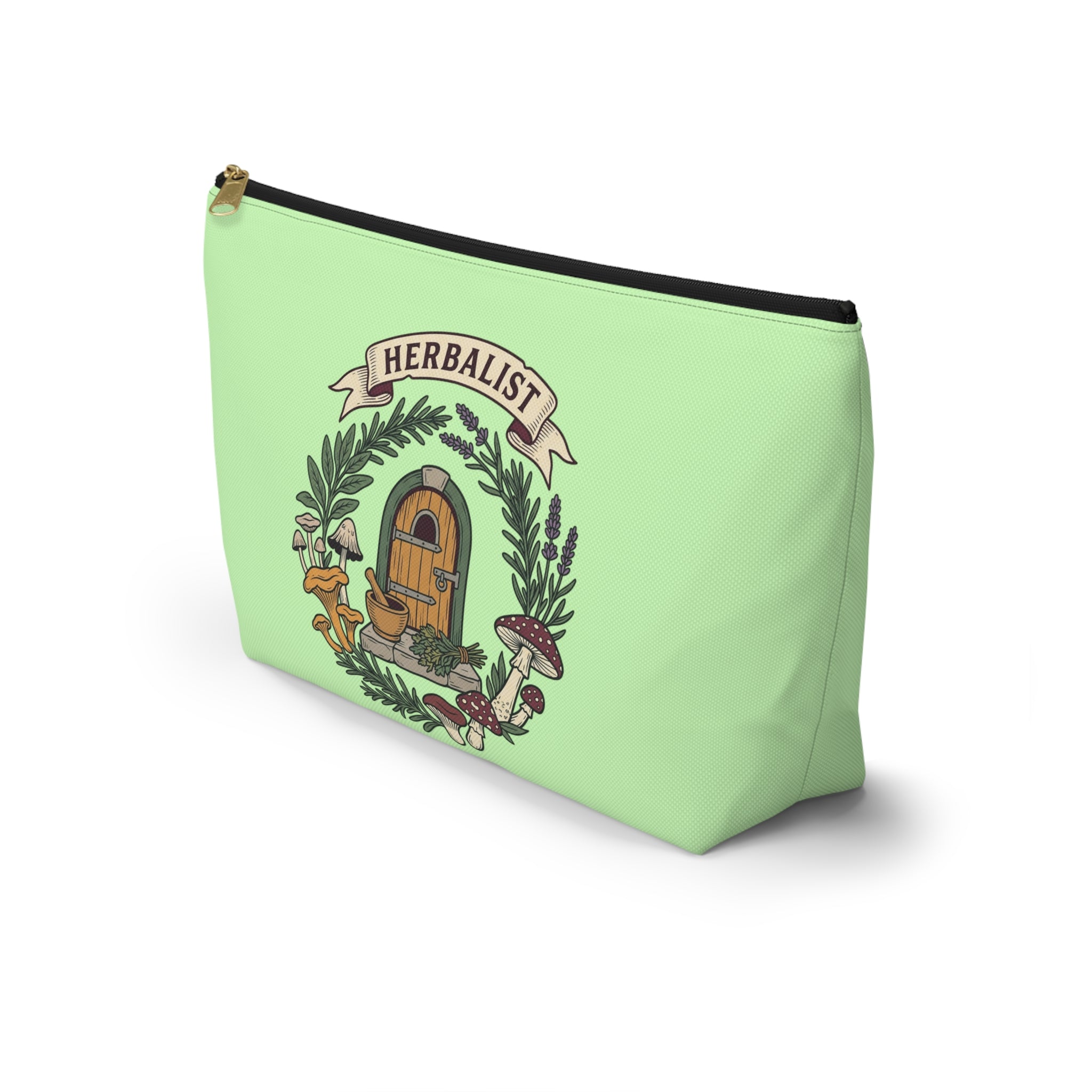 Botanical Makeup & Travel T-Bottom Bag
