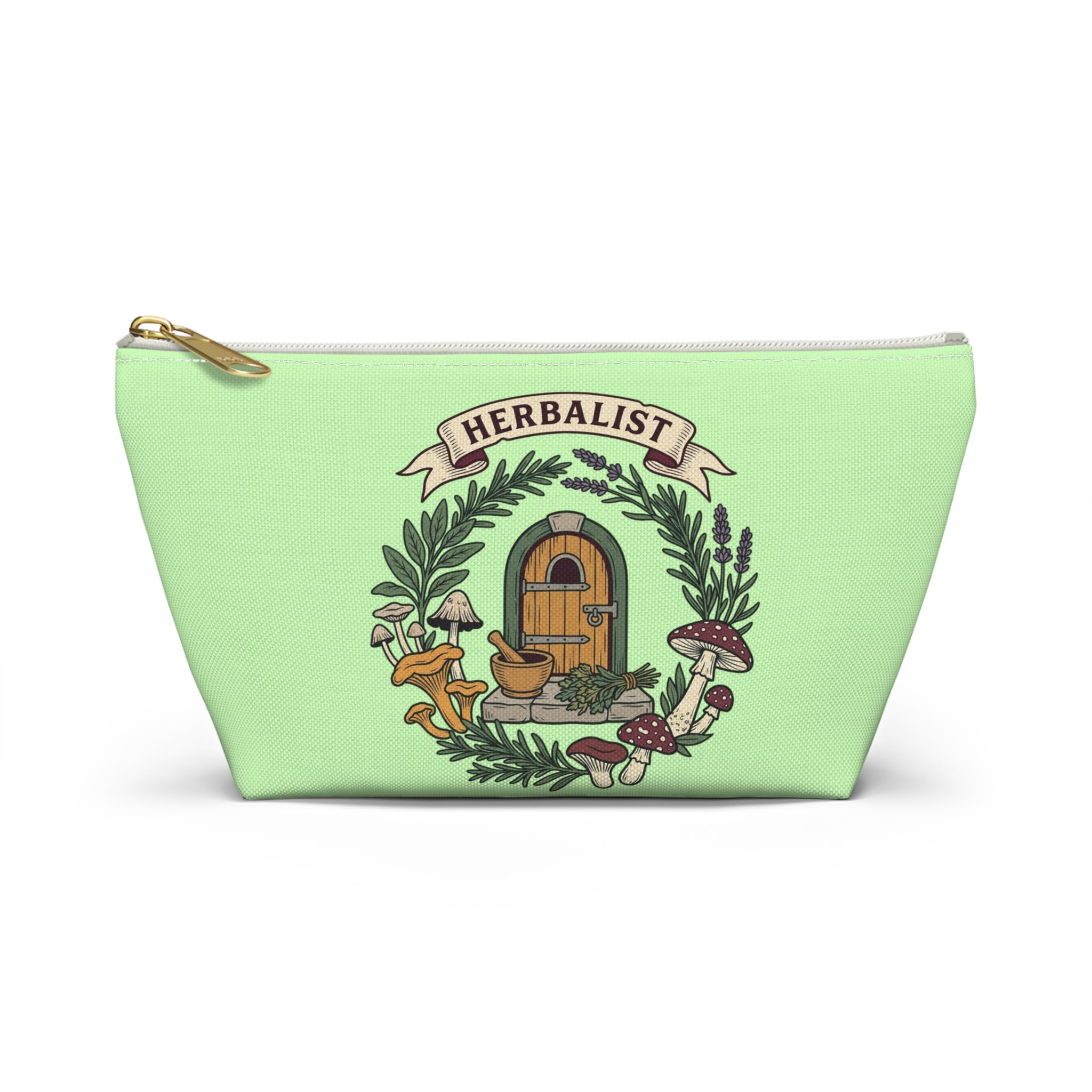 Botanical Makeup & Travel T-Bottom Bag